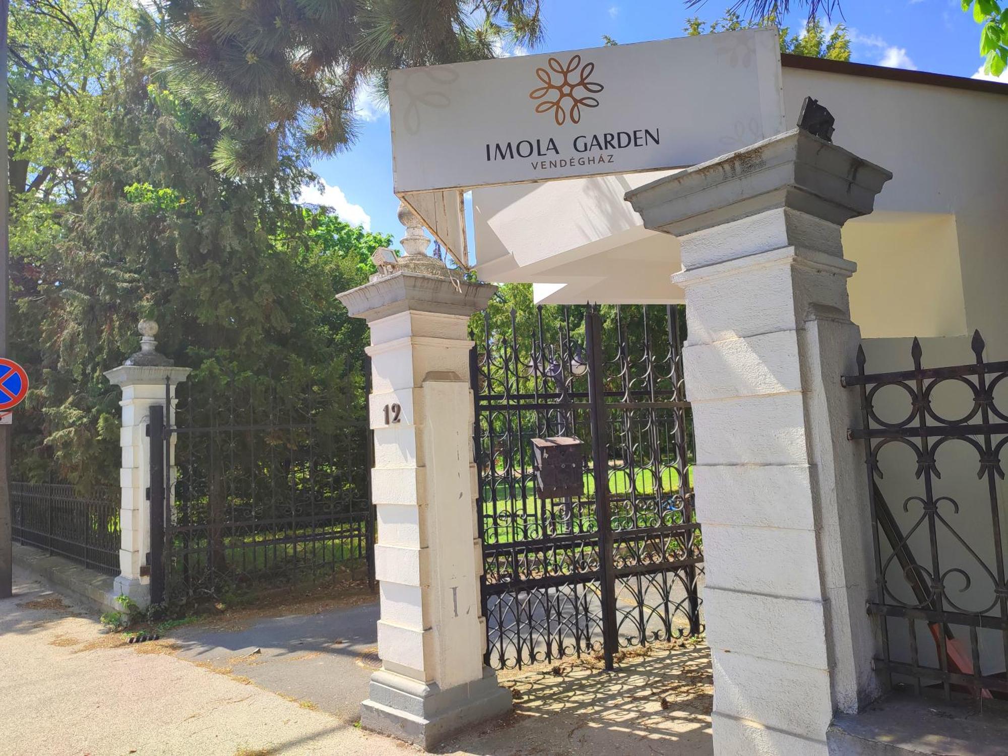 Imola Garden Vendeghaz 호텔 블로톤퓌레드 외부 사진